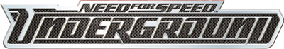 Need for Speed Underground logo for Playstation 2